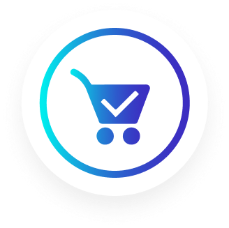 Shopping cart icon