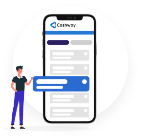 Той прави кешбек покупка в рамките на 90 дни, която да бъде потвърдена